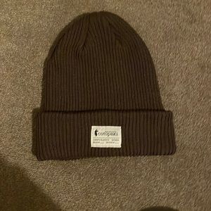Cotopaxi ribbed beanie from REI. Never worn.